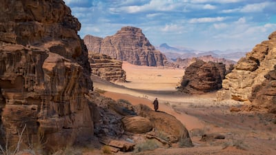 'Wadi Rum, Petra, Jordan, 2019'.