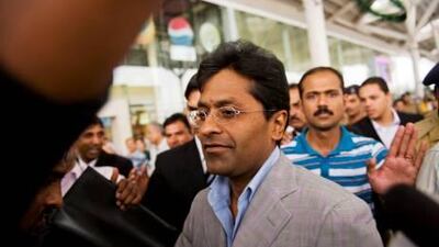 Lalit Modi has left the IPL ridden in scandal. Manpreet Romana / AFP