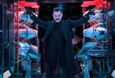 Jim Carrey in a scene in the film. Paramount Pictures