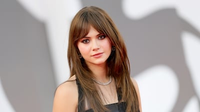 Emilia Jones attends the Frankenstein red carpet during the 82nd Venice International Film Festival in August. Getty Images