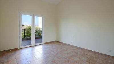 A three-bedroom townhouse in Motor City, Dubai. Courtesy Better Homes