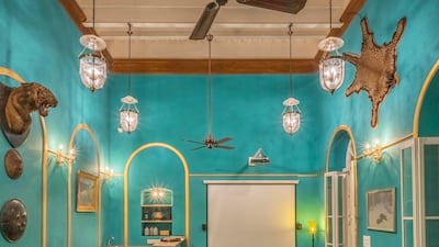 The boutique property has nine rooms