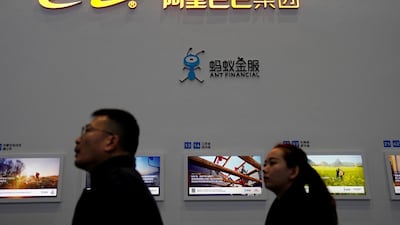 Alibaba Group's operating margin shrank to 31 per cent in the last quarter from a year earlier. Reuters
