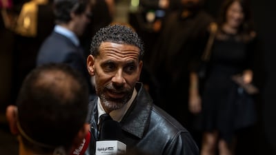 Rio Ferdinand at Atlantis The Royal in Dubai