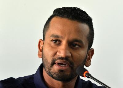 Sri Lanka Cricket has named opening batsman Dimuth Karunaratne as ODI captain. Ishara S Kodikara / AFP