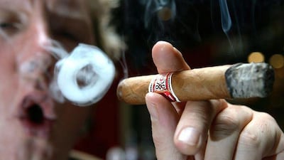 Cigar smoking days in Lebanon may be numbered with a proposed law that seeks to ban it in public places.