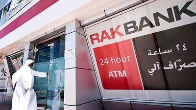 RAKBank was one of two Middle Eastern banks which fell victim to a US$45 million cyberattack in December last year. Wam