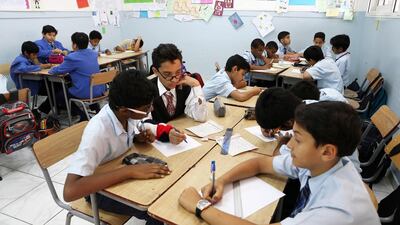 Many schools simply don’t know which students will be coming back in September after the summer break. Pawan Singh / The National