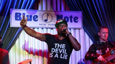 Dubbed Dubai with Attitude, the new night aims to channel the outrageous and “ultra glam” vibe of a Grammy after-party. Johnny Nunez / WireImage / Getty Images