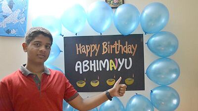 Readers say schools need to keep an eye on pupils for any abnormalities in their behaviour and act promptly to avoid a tragedy similar to the one suffered by the family of Abhimanyu Sadasivan. Courtesy the Sadasivan family