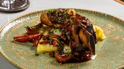 The restaurant's signature dish is beef bourguignon. Photo: Brasserie Lutetia