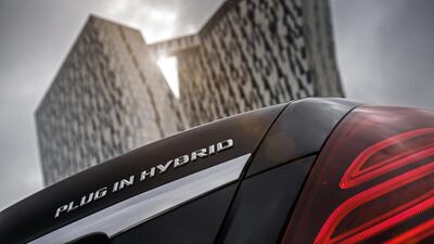 While the electric motor and twin-turbo V6 combine to provide a decent shove in the spine, there isn’t the effortless waftability (sorry, Rolls-Royce) that you get in the mainstream S500.