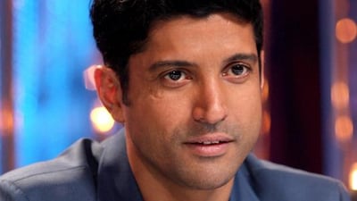 Farhan Akhtar. AFP