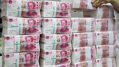 China's push to limit shadow banking limits cash flow for the country's top financiers. SeongJoon Cho / Bloomberg