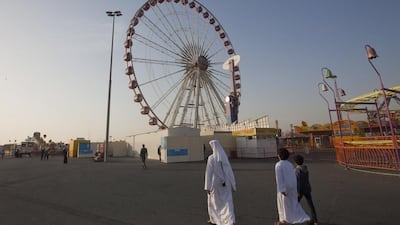 In 2013, a soldier in the Armed Forces died after he was struck by a panel that fell off a Ferris wheel at Global Village. Jaime Puebla / The National