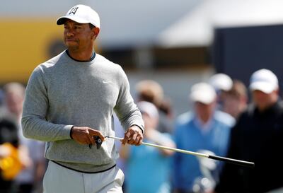 Tiger Woods' success is near impossible to emulate, as young golfers are finding out. Paul Childs / Reuters