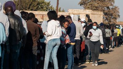 Millions of Zambians turned out to vote, forcing some polling stations to remain open past the official closing time, suggesting a large voter turnout.