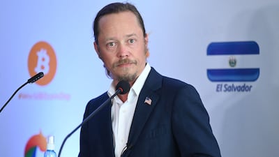 Brock Pierce, chairman of the Bitcoin Foundation, says there is a huge interest in digital currencies in the developing world. AFP