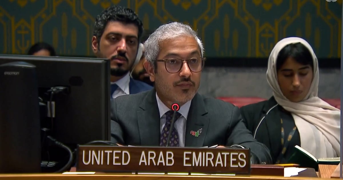 UAE Prioritizes Conflict Resolution, Water Issues, and AI at UNGA, According to Ambassador UAE Prioritizes Conflict Resolution, Water Issues, and AI at UNGA, According to Ambassador