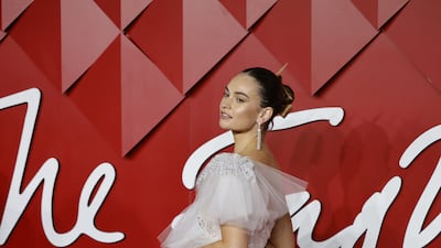 British actress Lily James. EPA