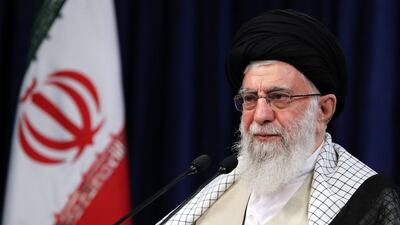 Ayatollah Ali Khamenei and the Iranian leadership will hope to get some respite from the US-led sanctions against it. EPA