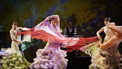 Spain’s National Ballet will bring stage show Estampas Flamencas to Royal Opera House Muscat. Photo: ROHM