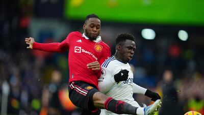 Aaron Wan-Bissaka, N/A - On for Dalot. Got forward in the 83rd minute and could have taken a shot, but conceded possession with a ball to nowhere. AP