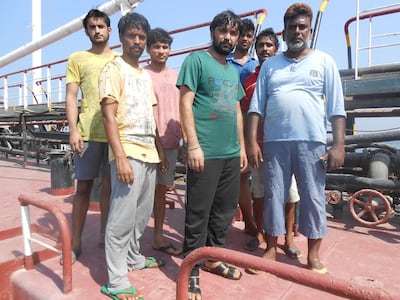 Volunteers often supply crews who have been stranded for years. Courtesy: Dr Paul Burt