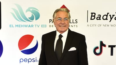 Egyptian actor Mostafa Fahmy.