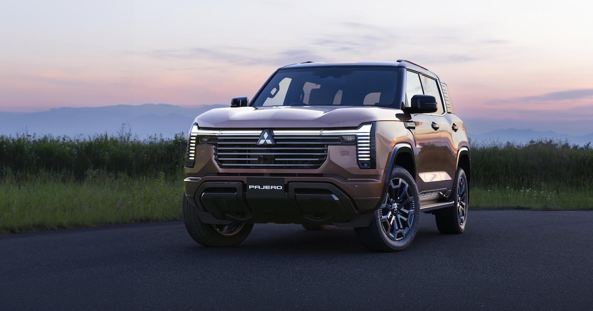 Der Mitsubishi Pajero kehrt nach fünf Jahren mit einem größeren und ...