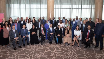 Ministers and officials attend the Guinea Worm Summit held in Abu Dhabi from March 20 to March 22. Photo: Supplied