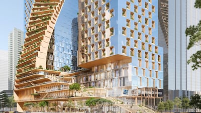 The base of the Green Spine. Courtesy Norm Li