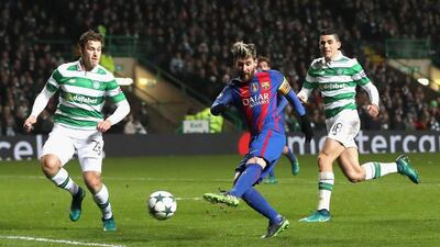 Lionel Messi has also been shortlisted for the goal of the year award. Ian MacNicol / Getty Images