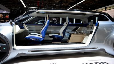 Great Wall Motors will release the Wey iNest in 2022. EPA