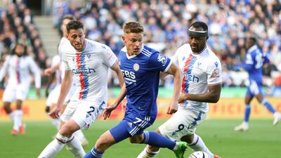 Jordan Ayew 4 – Anonymous throughout the game. Getty