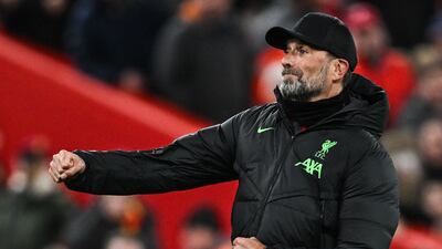 Jurgen Klopp's Liverpool side have won their last four Premier League games. AFP