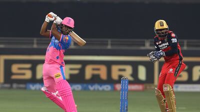 Evin Lewis gave Rajasthan Royals a good start. Sportzpics for IPL
