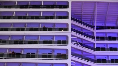 The largest ship in MSC's fleet is more than 65 metres tall