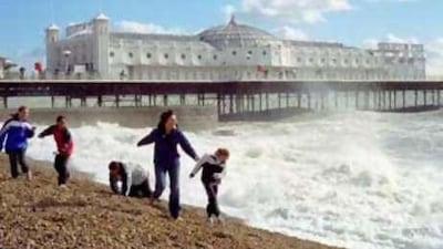 Brighton is only 60km from London but it is like a different planet: fresh air, beaches and open spaces.