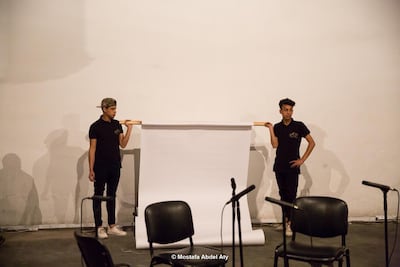 The Downtown Contemporary Arts Festival takes place in Cairo until Sunday Courtesy D-Caf