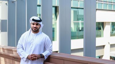 Tarek Al Zubair’s app Sayarti aggregates data on Adnoc, Enoc and Emarat petrol stations for all seven emirates. Victor Besa for The National