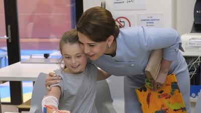 Princess Haya, wife of Sheikh Mohammed bin Rashid, visits Australia this week and discusses country’s aid programme. Wam