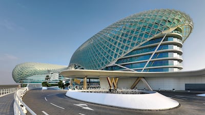 W Abu Dhabi -Yas Island is opening to guests on July 30. Courtesy W Abu Dhabi