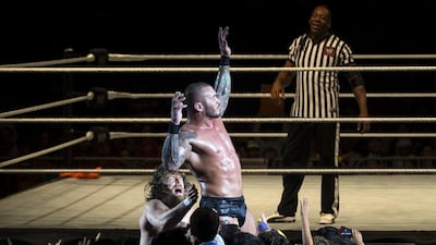 Randy Orton. (Photo: Christopher Pike / The National)