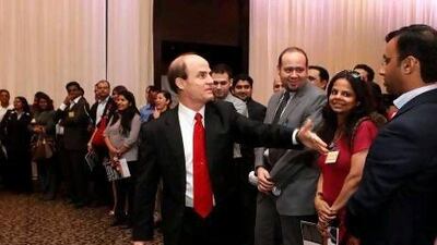 Ron Kaufman, author of the forthcoming book Uplifting Service. Jeffrey E Biteng / The National