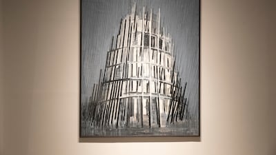 Homage to Rifat Al Chadirji (2023) by Walid Siti