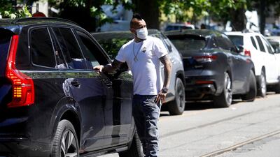 Arturo Vidal has been admitted to hospital in Chile after testing positive for Covid-19. EPA