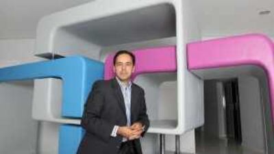 Karim Sarkis, the executive director of broadcast at ADMC, which is looking to broaden access to the EPL.