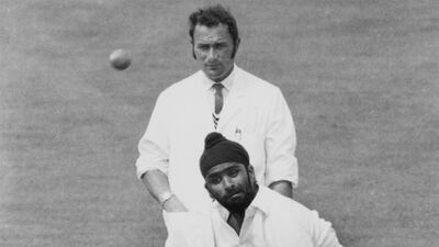 4. Bishan Singh Bedi (India): Period: 1968-1978; Tests: 7; Innings: 14; Wickets: 35; Average: 27.51; Strike-rate: 68.3; 5WI: 3; 10WM: 1; BBI: 5-55; BBM: 10-194. Dennis Oulds / Getty Images