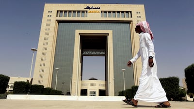 The headquarters of Saudi Basic Industries Corporation in Riyadh. Reuters